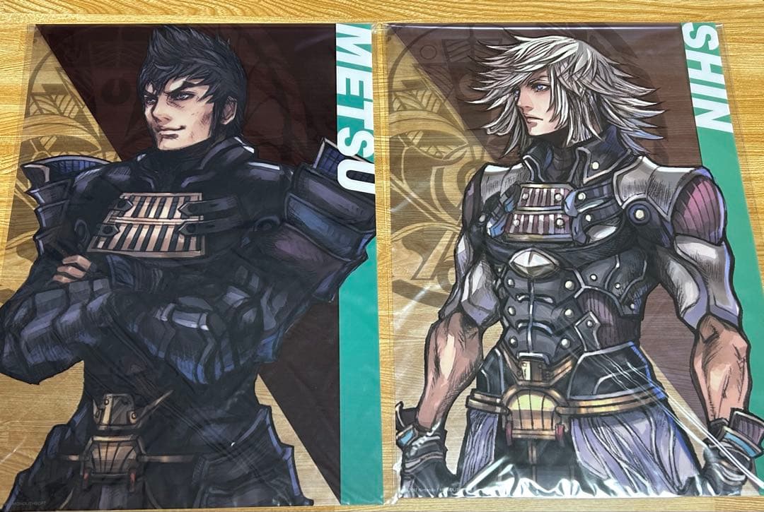 ゼノブレイド2 A3クリアポスター 21枚 - メルカリ