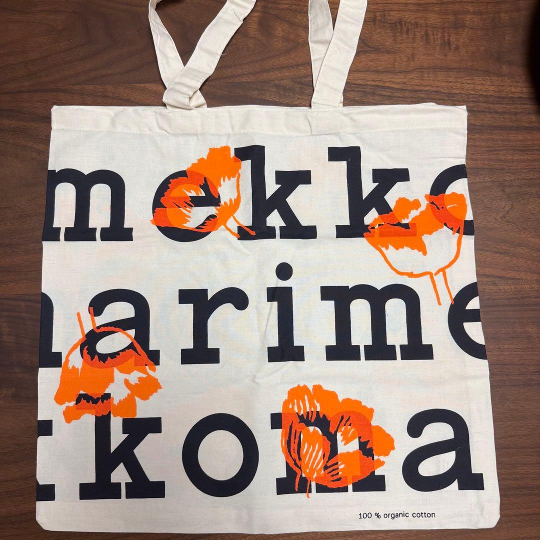 Marimekko マリメッコ ノベルティトートバッグ 2025年 - メルカリ