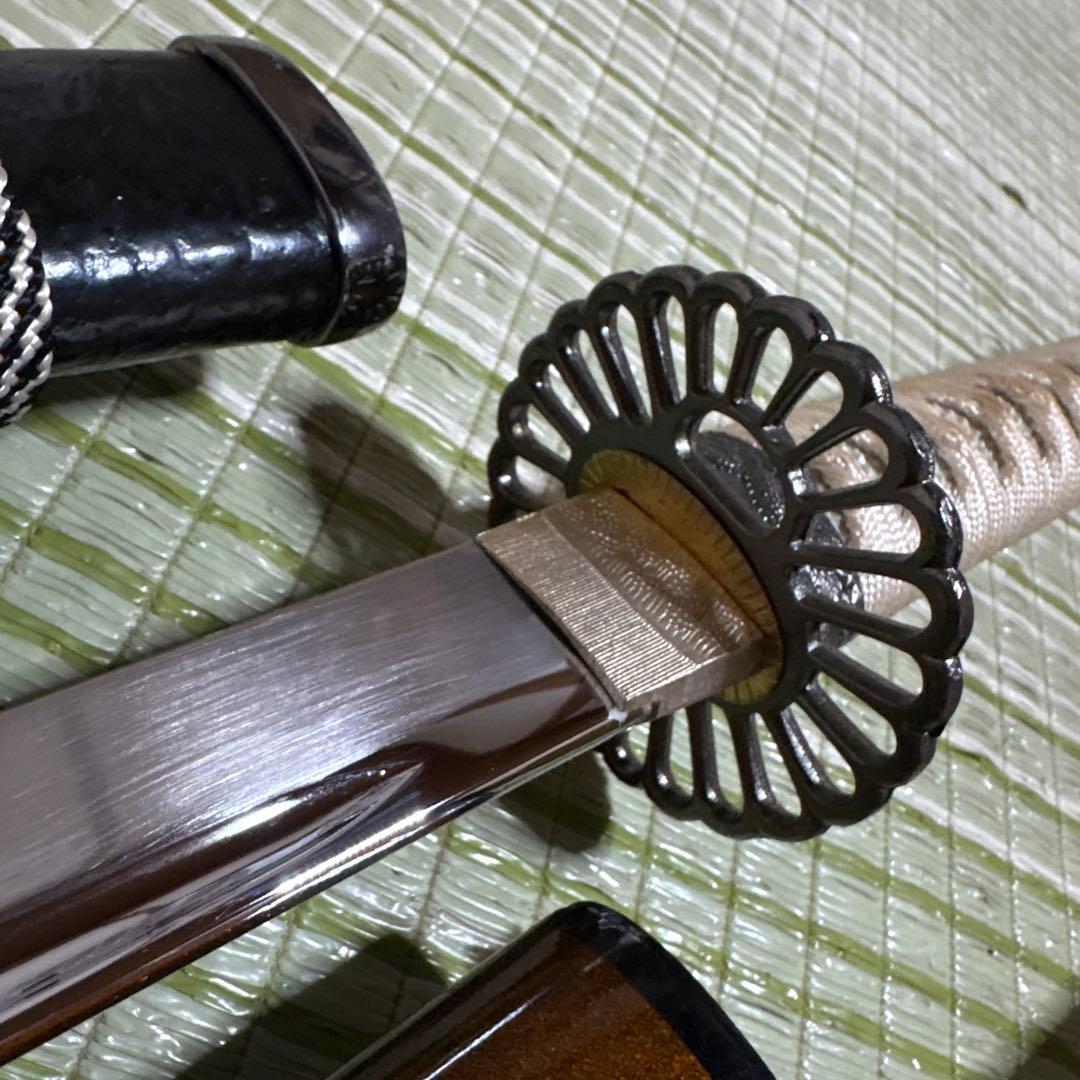 模造刀 模擬刀 小柄 武士 侍 伝統工芸 剣 ソード 太刀 鍔 3本セット