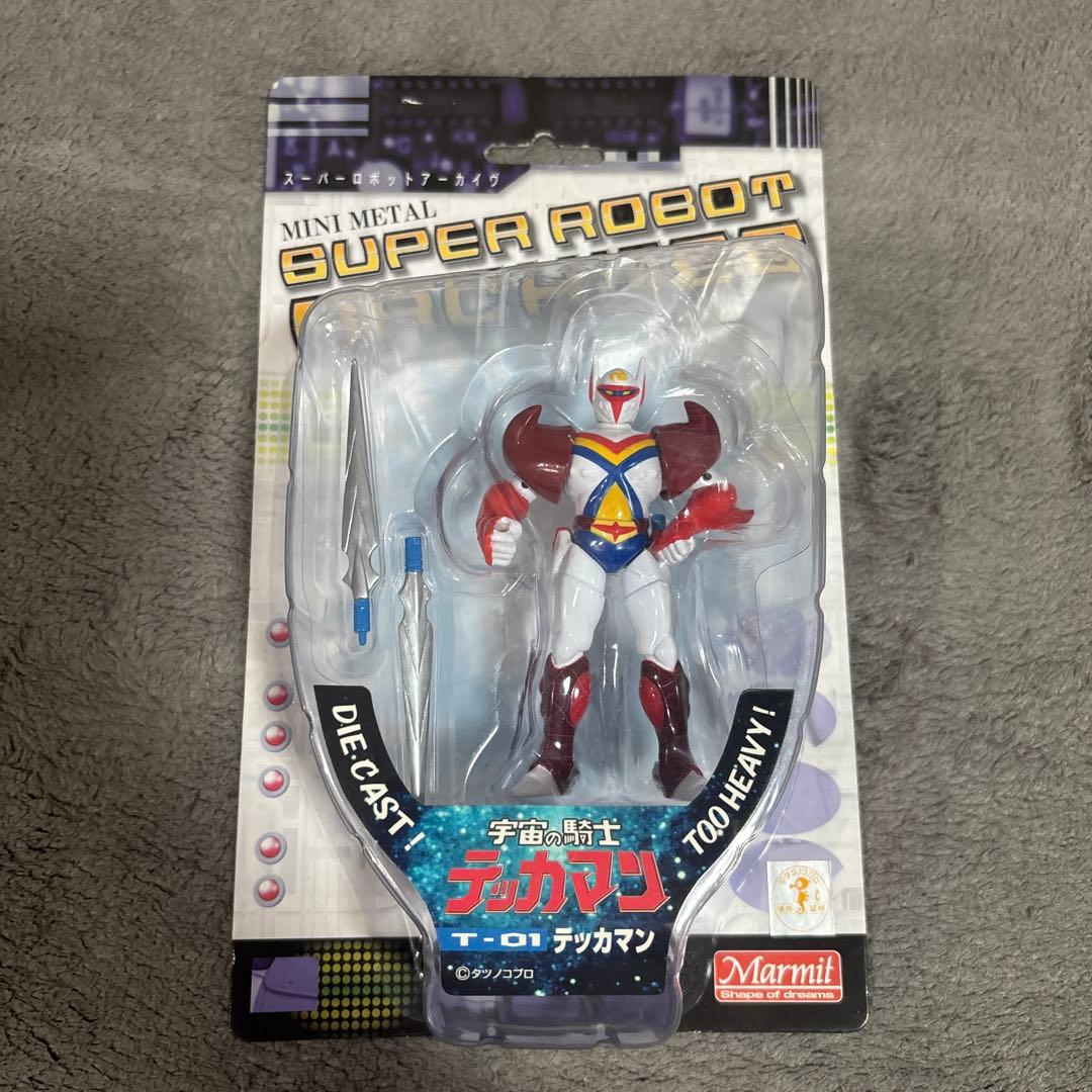 希少品　マーミット フィギュア 宇宙の騎士テッカマン　テッカマン（未開封） テッカマンブレード」が発光ギミックを搭載して可動フィギュア化