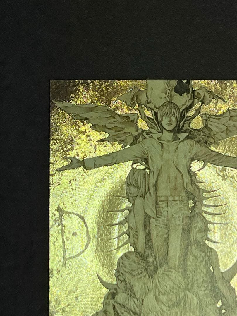 デスノート トレーディングカード SR 12巻表紙 1枚 KONAMI - メルカリ