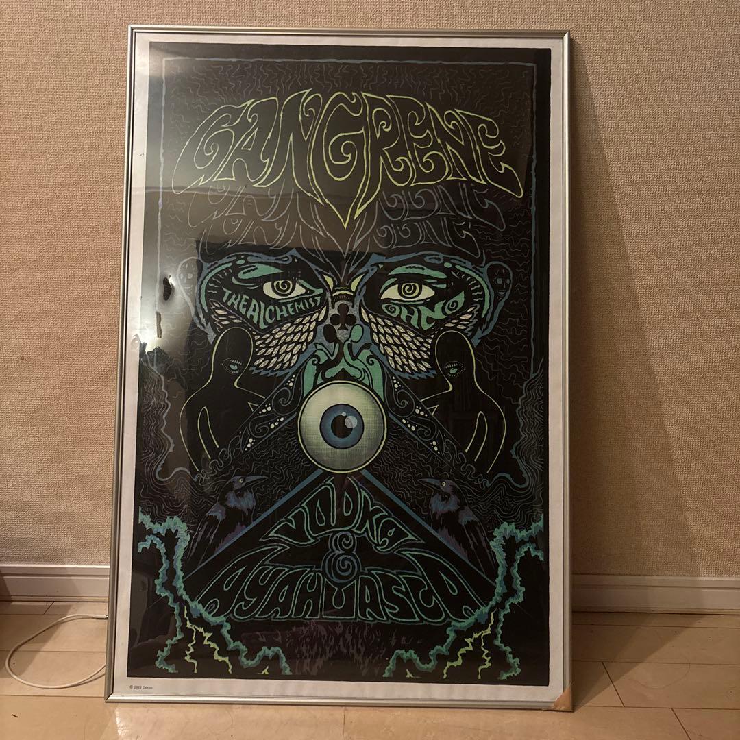 GANGRENE B1ポスターフレーム付き THE ALCHEMIST