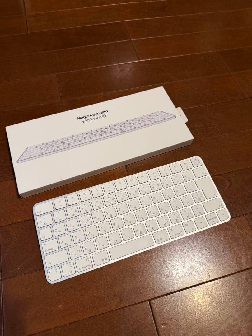 Apple magickeybord touch ID 日本語 JIS配列