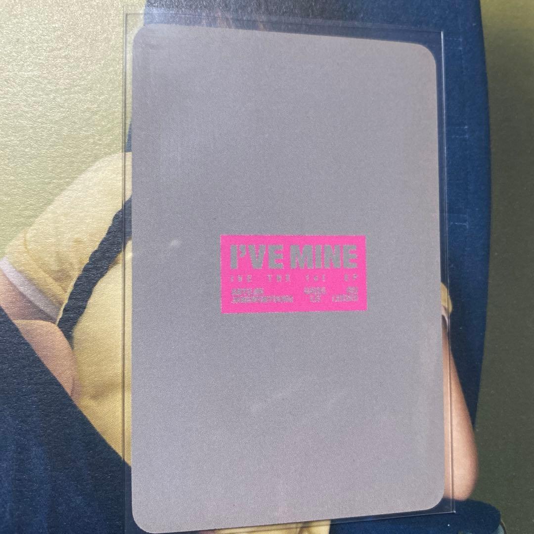 IVE I'VE MINE ユジン サノク トレカ YUJIN baddie - メルカリ