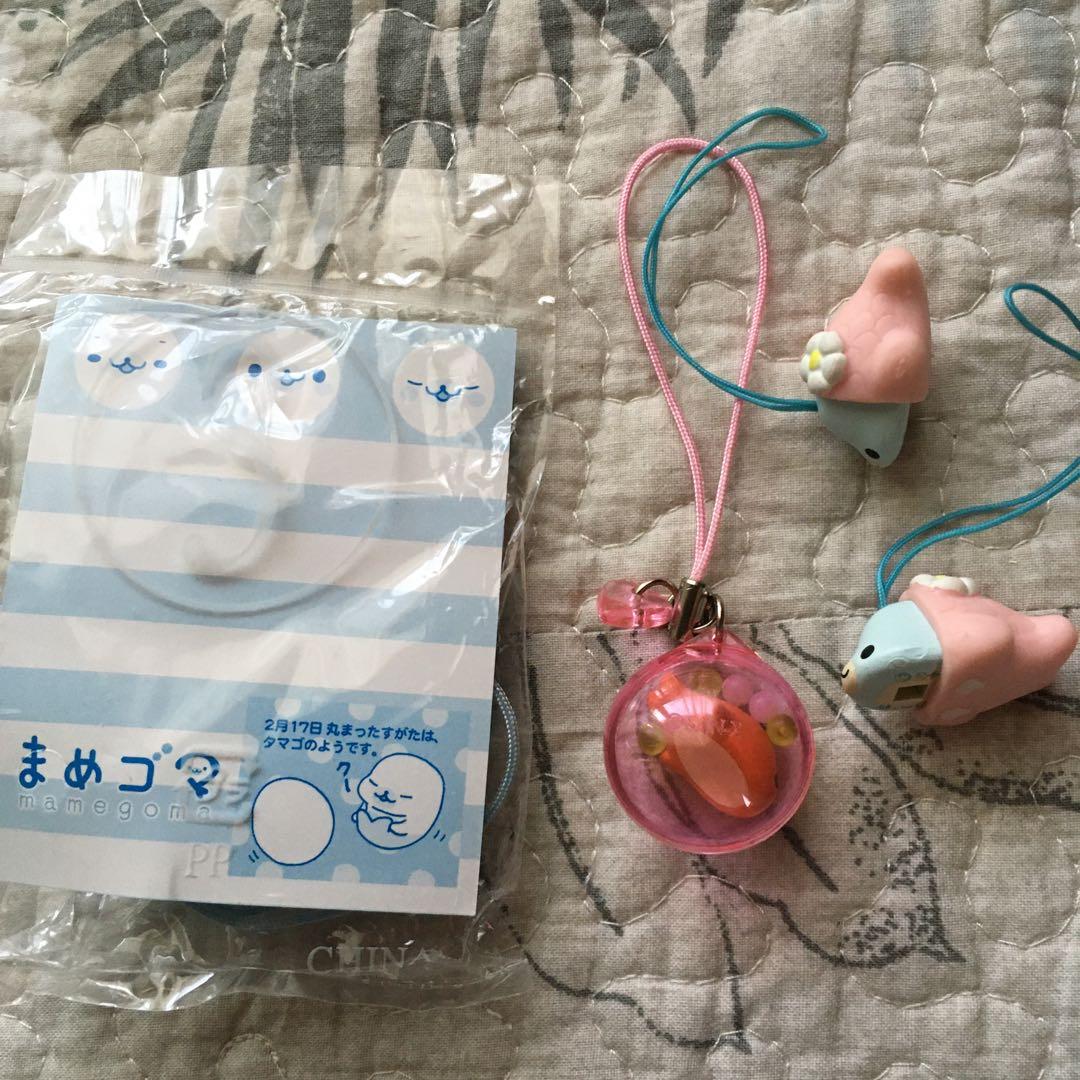 しゃかしゃかまめゴマストラップ 他 - メルカリ