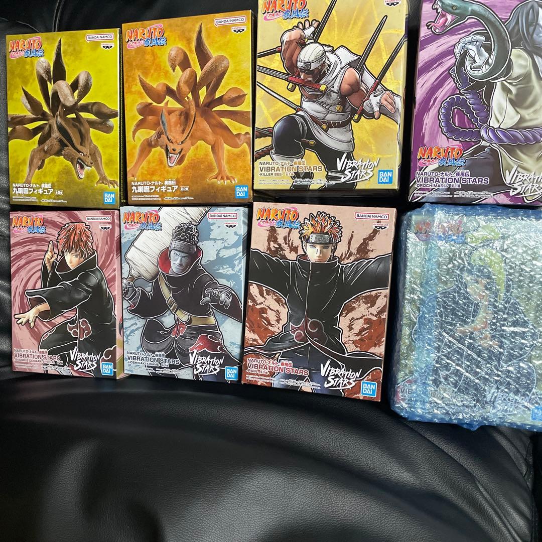 NARUTO フィギュア 8体セット 暁 Vibration Stars