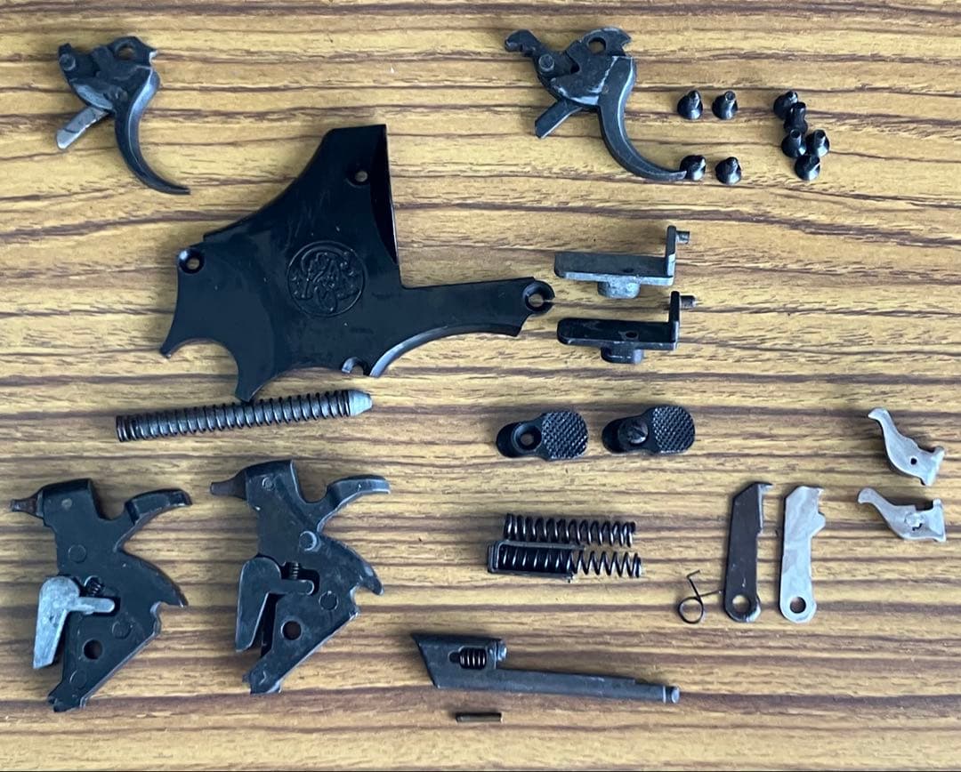 MGCハイウェイパトロールマン ジャンクパーツ