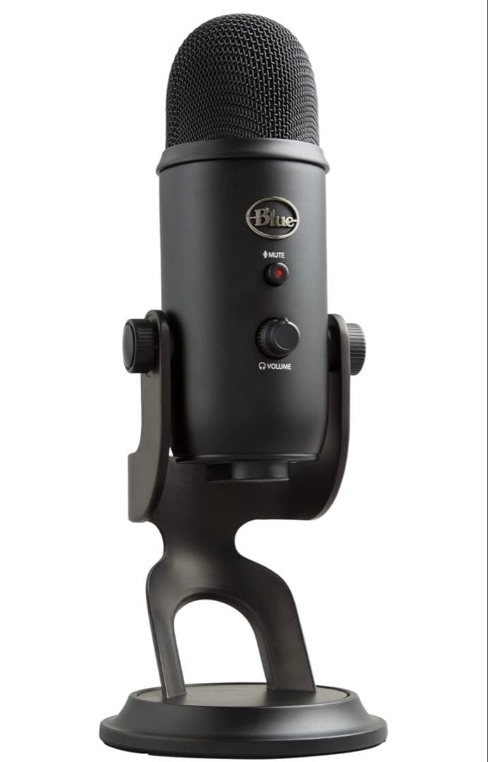 Blue Yeti USBコンデンサーマイク／接続ケーブル&箱有 楽天市場】Logicool G Blue Yeti 高品質 USB コンデンサー マイク