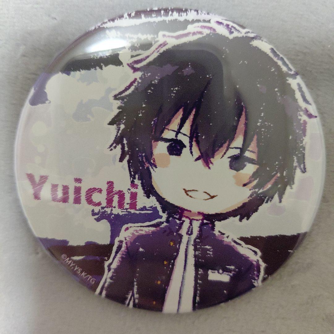 トモダチゲーム 片切友一 グラフアートver 缶バッジ キャラアクリルフィギュア「TVアニメ『トモダチゲーム』」01/片切友一