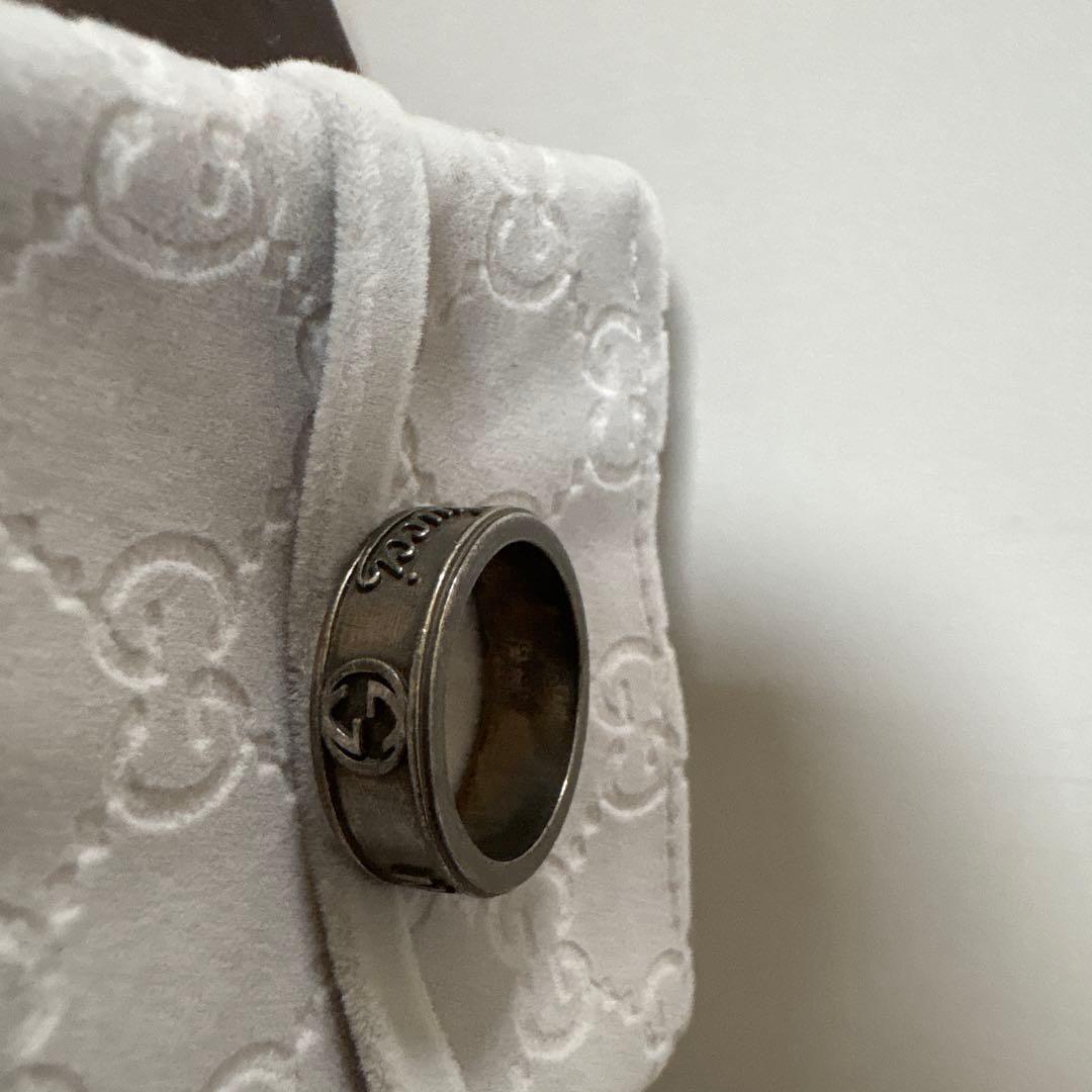 GUCCIブロンズパラジウムペアリング規制品 - メルカリ