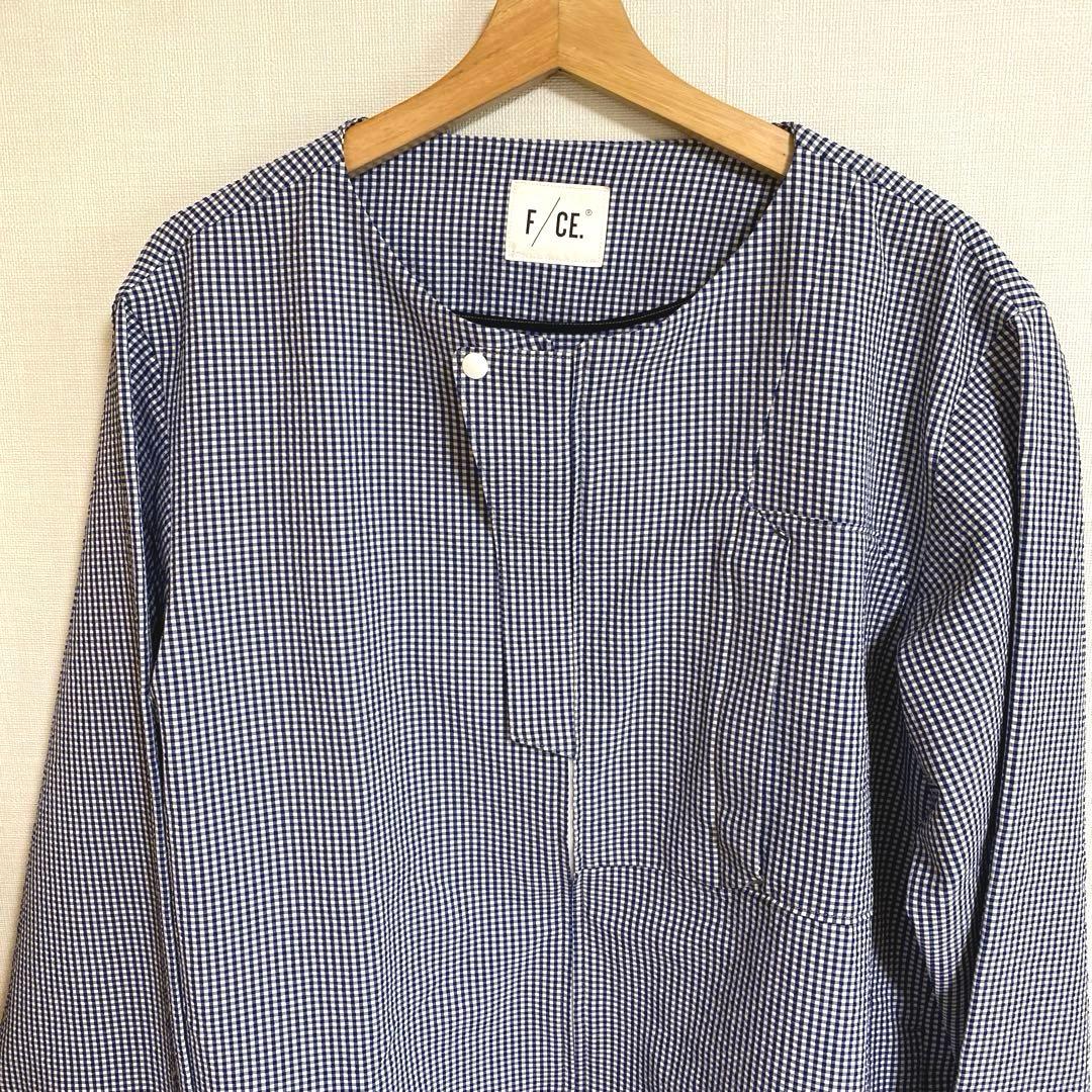 F/CE. エフシーイー SHIRTS JK シャツジャケット - メルカリ