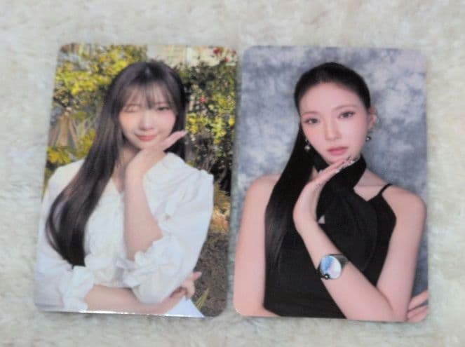 NiziU マユカ NEW EvoNUtion 会場限定 CD購入特典トレカ - メルカリ