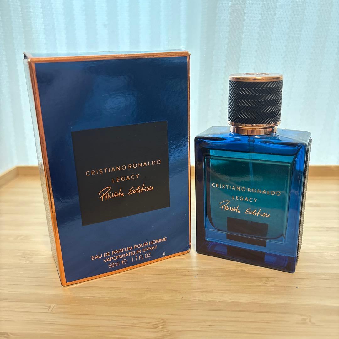 香水(男性用) Cristiano Ronaldo Legacy Private Edition