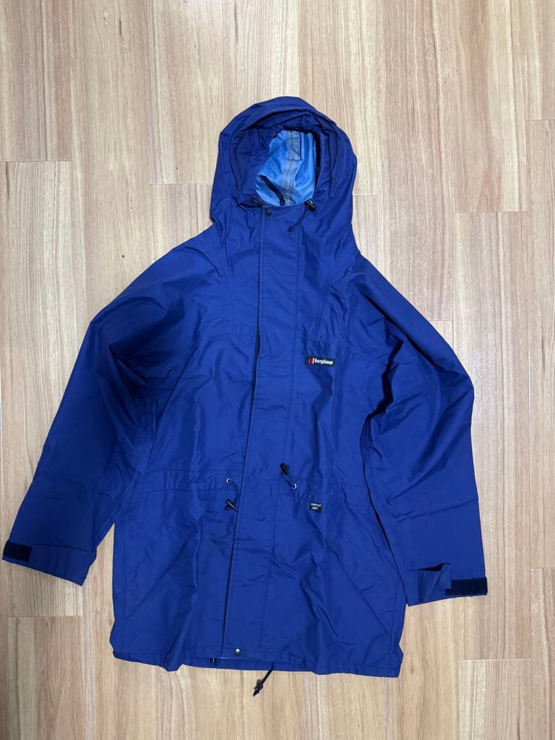 berghaus Lightning Lサイズ　イギリス製 UK Vintage Berghaus LIGHTNING GORE-TEX 英国製 ビンテージ バーグ