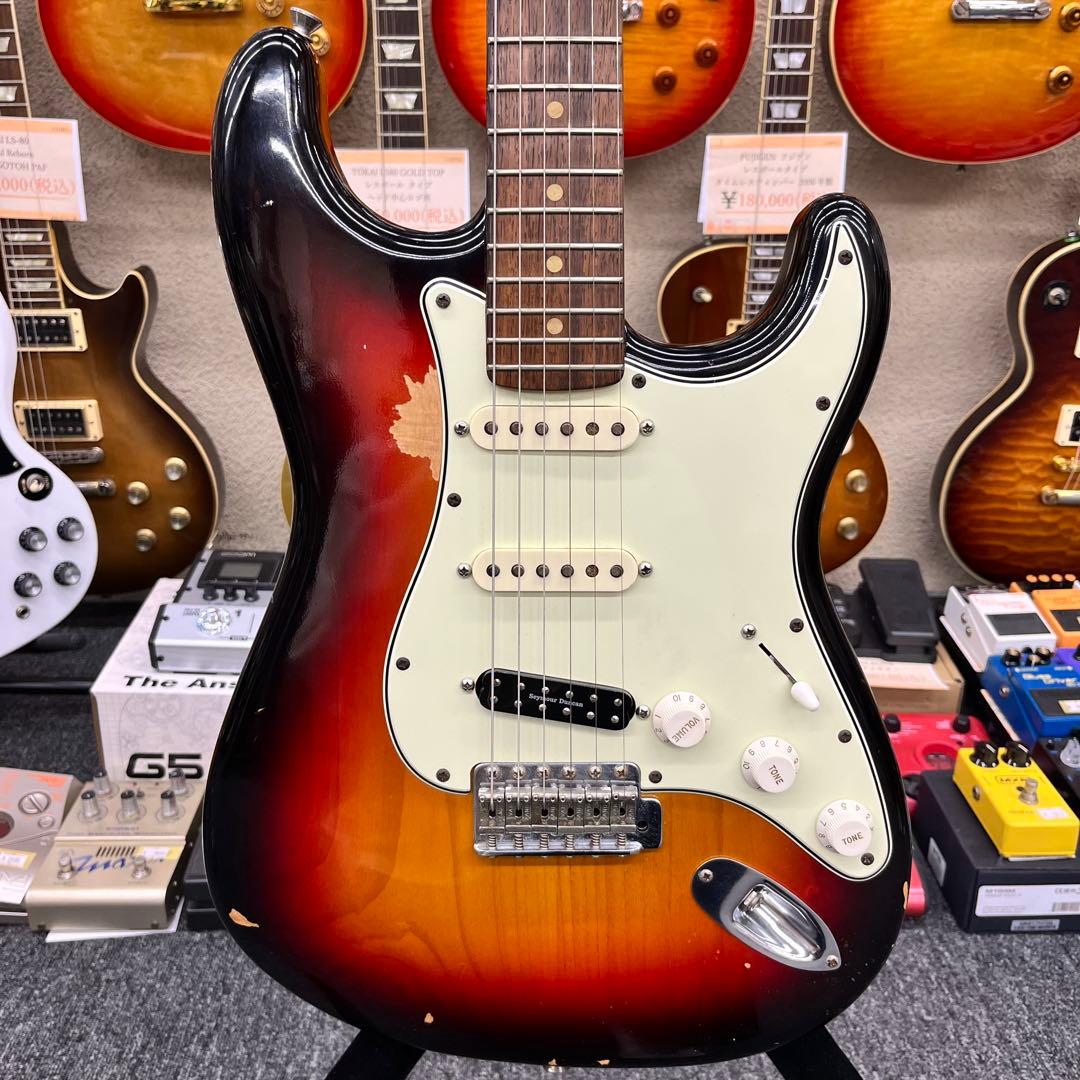 【11485】VANZANDT STV-R2 エイジド ストラトキャスタータイプ