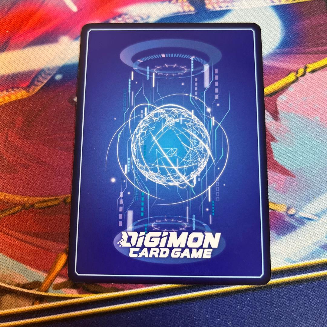 デジモンカードゲーム インプモン 希少 パラレル 箔押しサイン - メルカリ