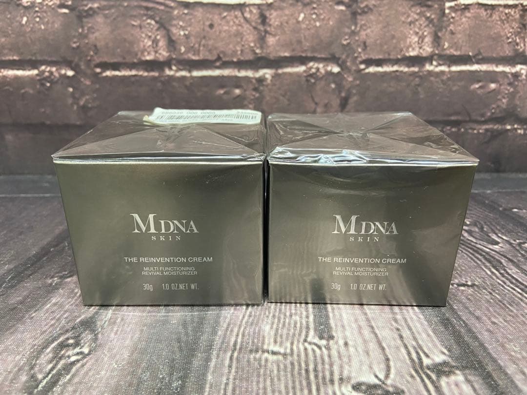 MDNAスキン　リインベンションクリーム 30g×2