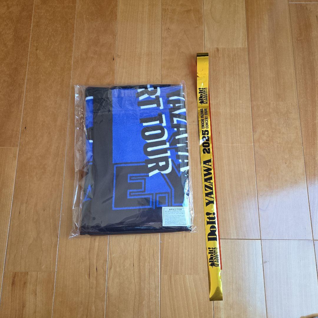 矢沢永吉 2025 札幌公演 SS席特典品 トラテープ付き M109559367