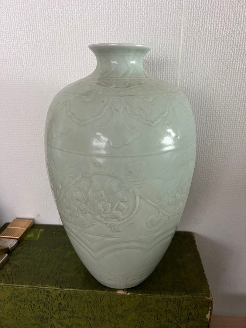 中国 古美术 花瓶 古美術