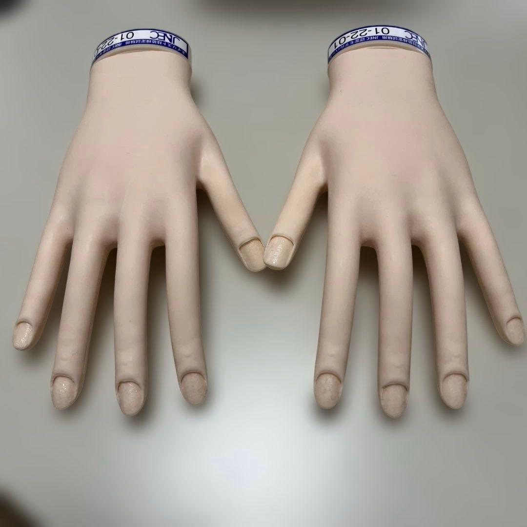 ネイリスト技能検定　JNEC認定モデルハンド