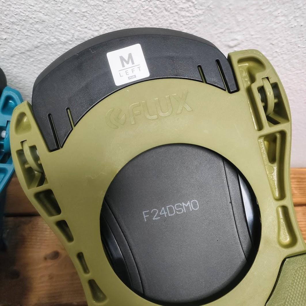 新品23-24FLUXフラックスDS MサイズアシンメトリーBLUE／OLIVE - メルカリ