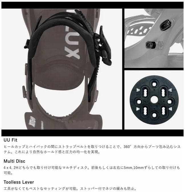 新品23-24FLUXフラックスDS MサイズアシンメトリーBLUE／OLIVE - メルカリ