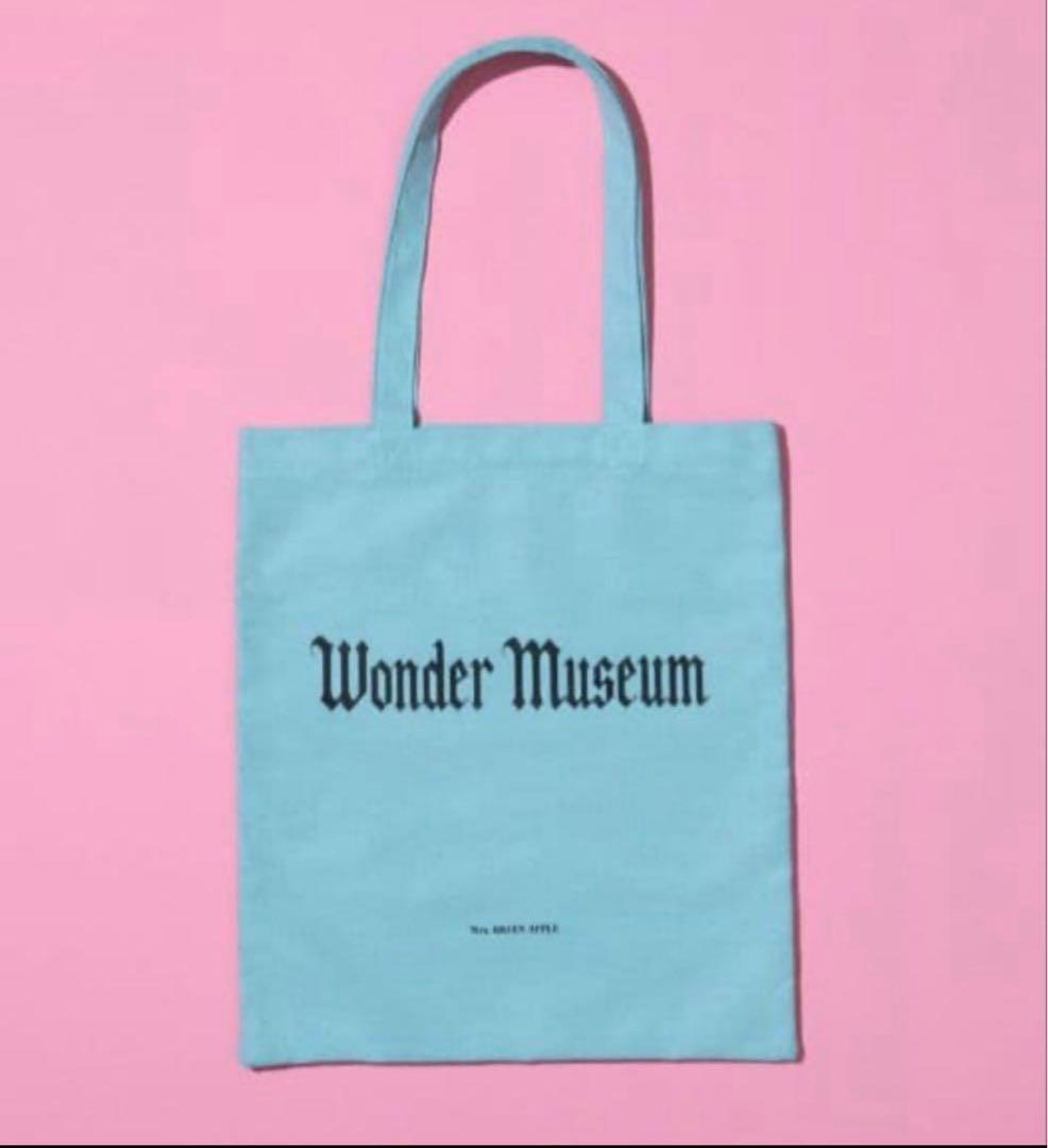 wonder museum 東京限定トートバッグ