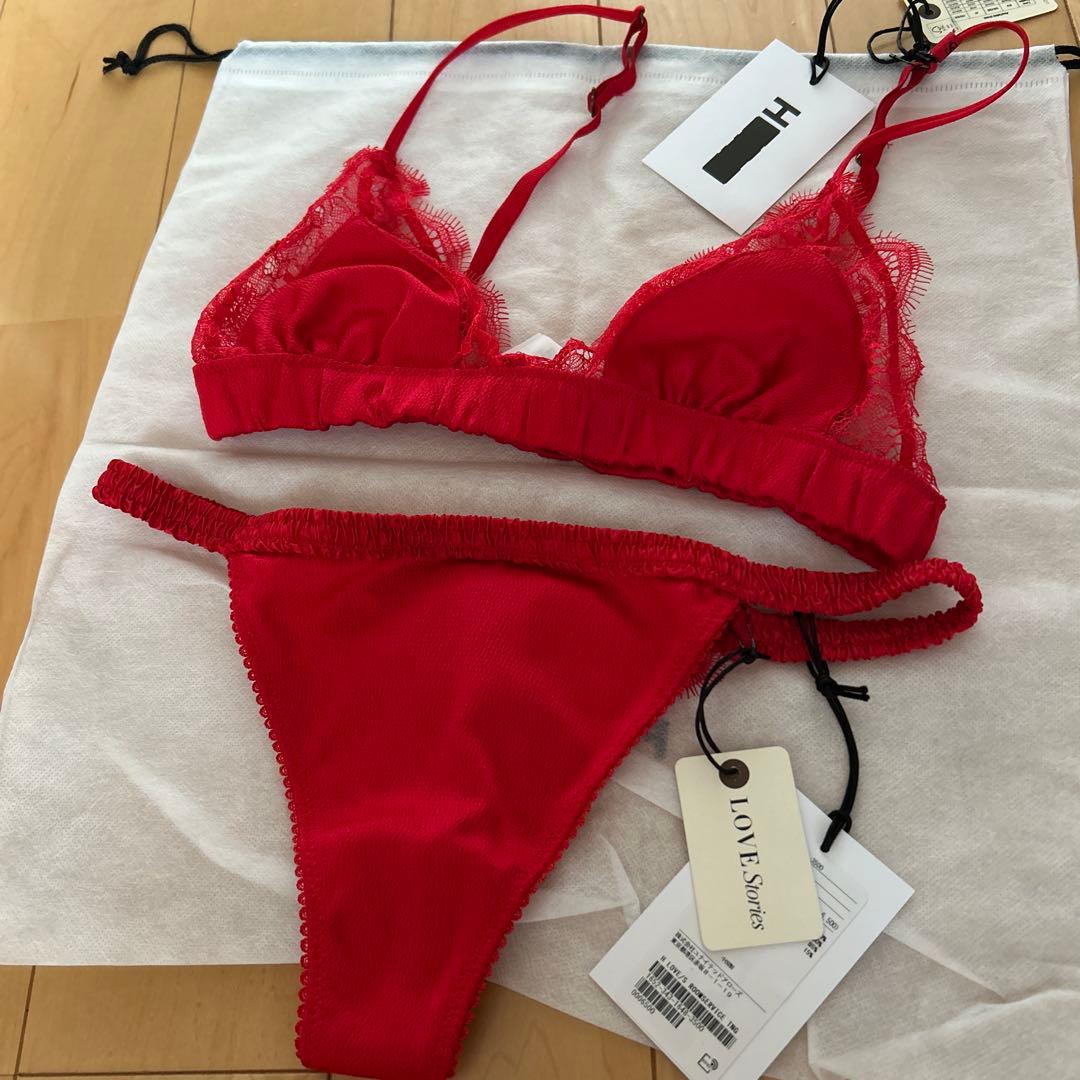 Love Stories ラブストーリーズ　ブラ&ショーツセット