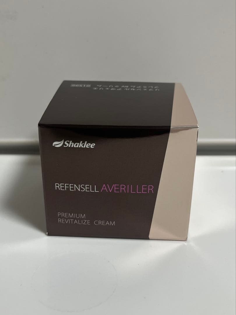 Shaklee リフェンセルアヴェリエ プレミアムリヴァイタライズクリーム