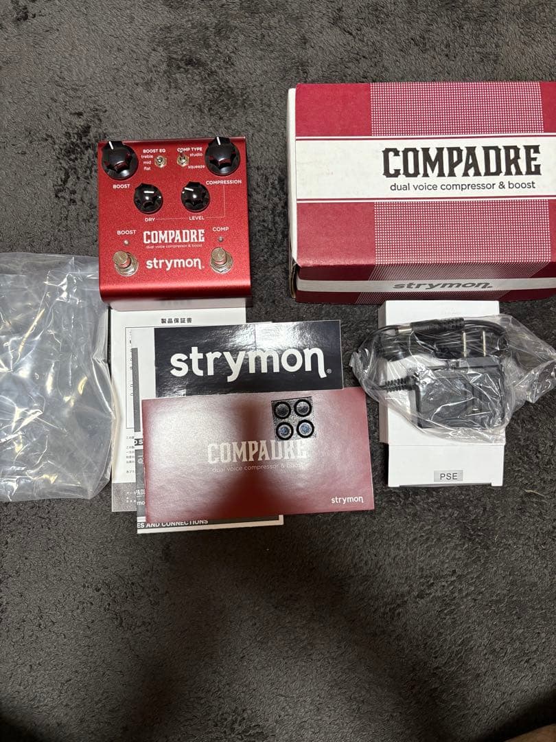 strymon COMPADRE コンプレッサー