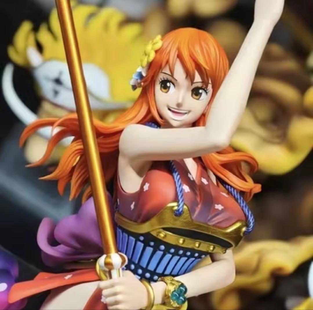 ワンピース ナミ フィギュア ガレージキット 30cm - メルカリ