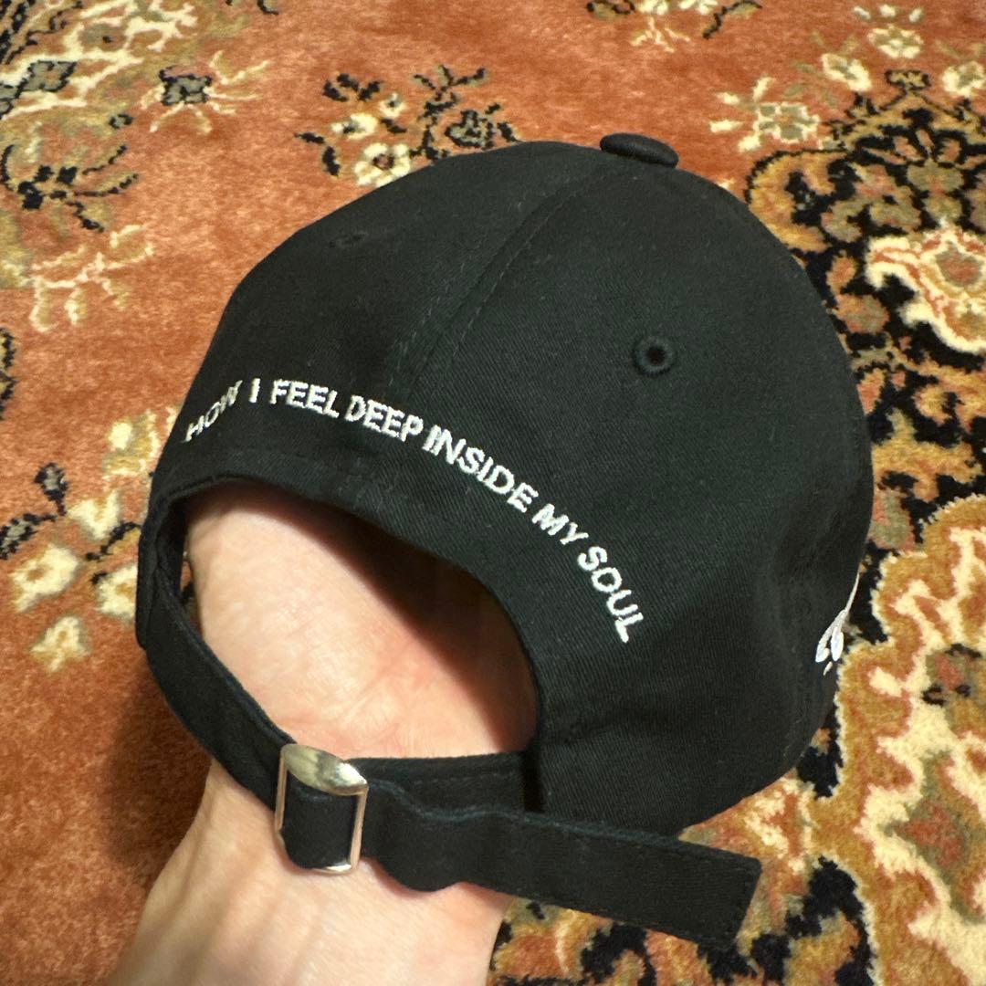 希少】GADID ANONIEM ガディッドアノニム CAP キャップ 黒 - メルカリ