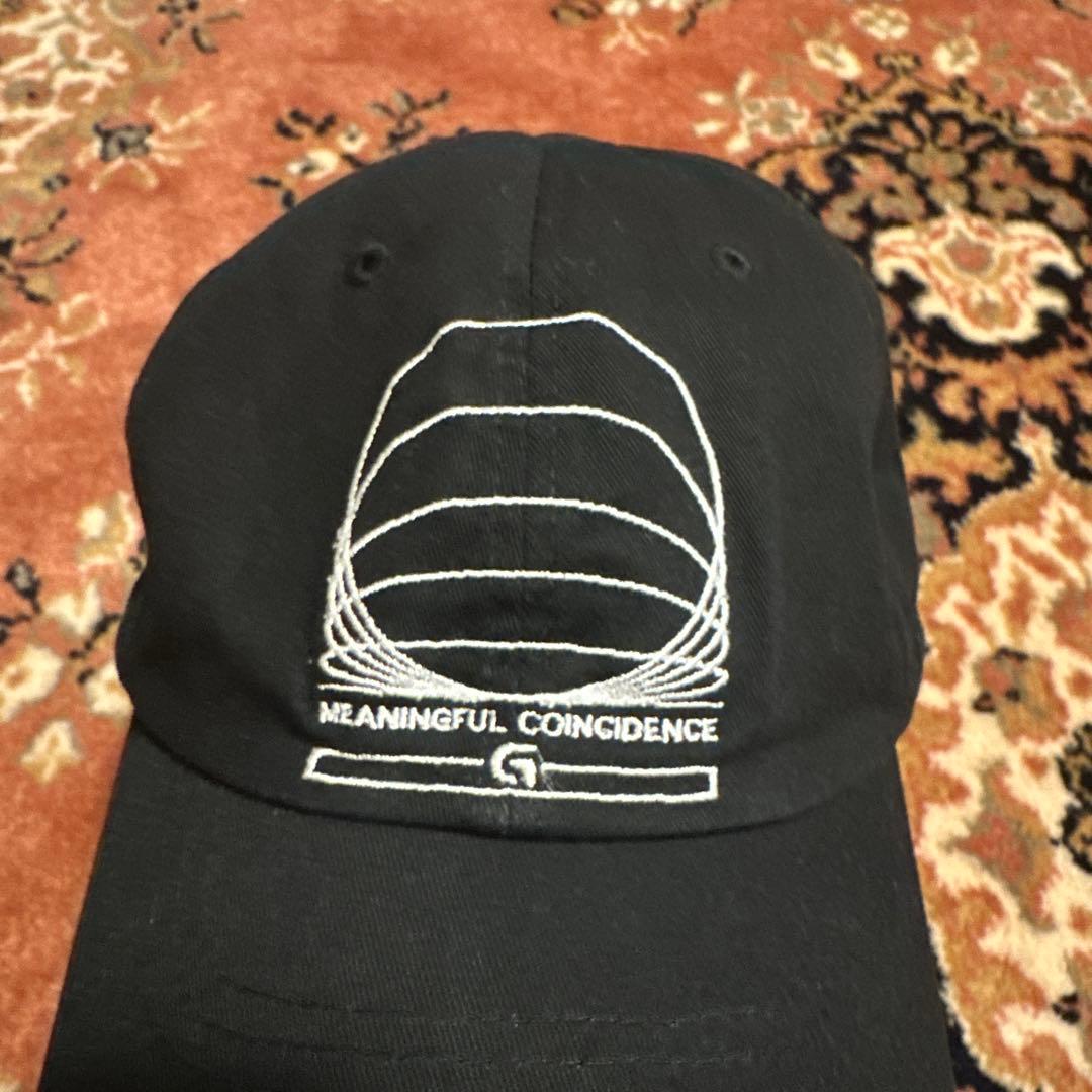 希少】GADID ANONIEM ガディッドアノニム CAP キャップ 黒 - メルカリ