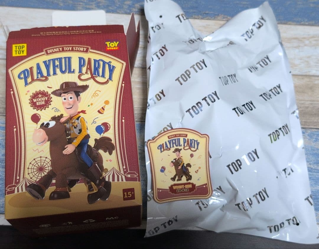 新品未開封】TOPTOY トイストーリー PLAYFUL PARTY ウッディ - メルカリ