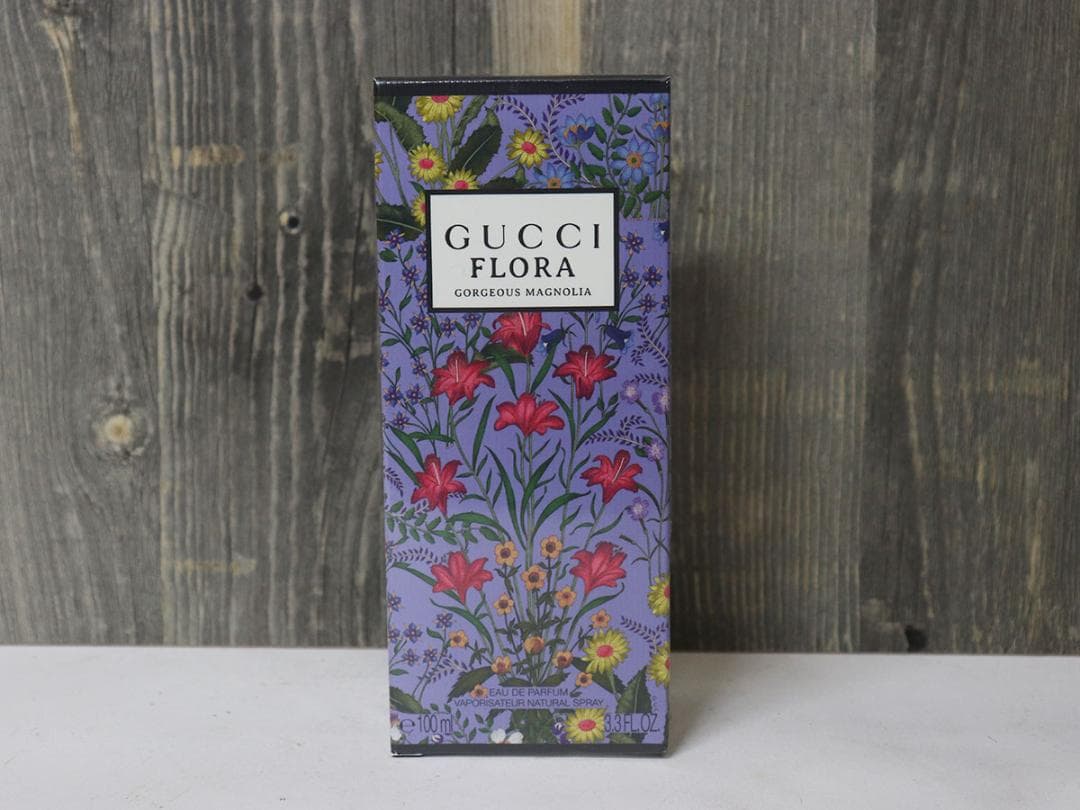 未開封★グッチ　フローラ ゴージャス マグノリア オードパルファム　100ml