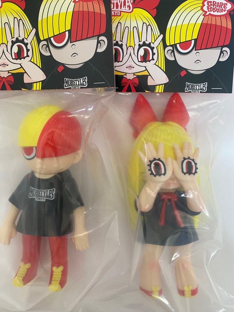 GRAPEBRAIN にぎるちゃんのりくん