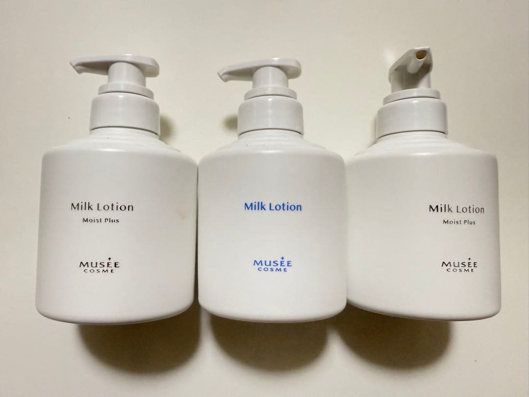 MUSEE COSME Milk Lotion ミュゼミルクローション3本