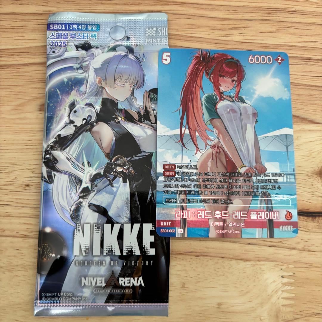 韓国AGF2025先行発売☆ニベルアリーナNIKKE ラピ:レッドフード - メルカリ