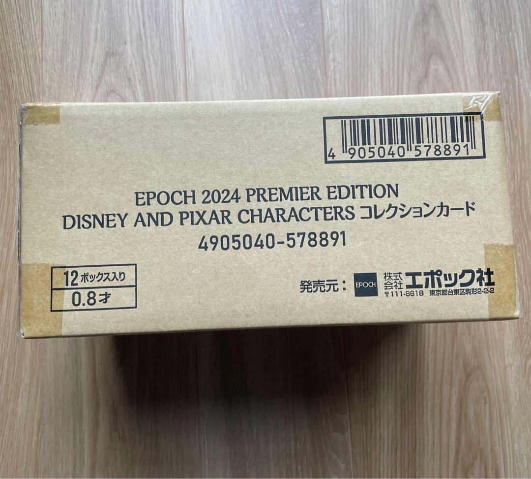 エポック2024 PREMIER EDITION DISNEY AND ピクサー Disney（ディズニー） (新品未開封)EPOCH 2024 PREMIER EDITION DISNEY