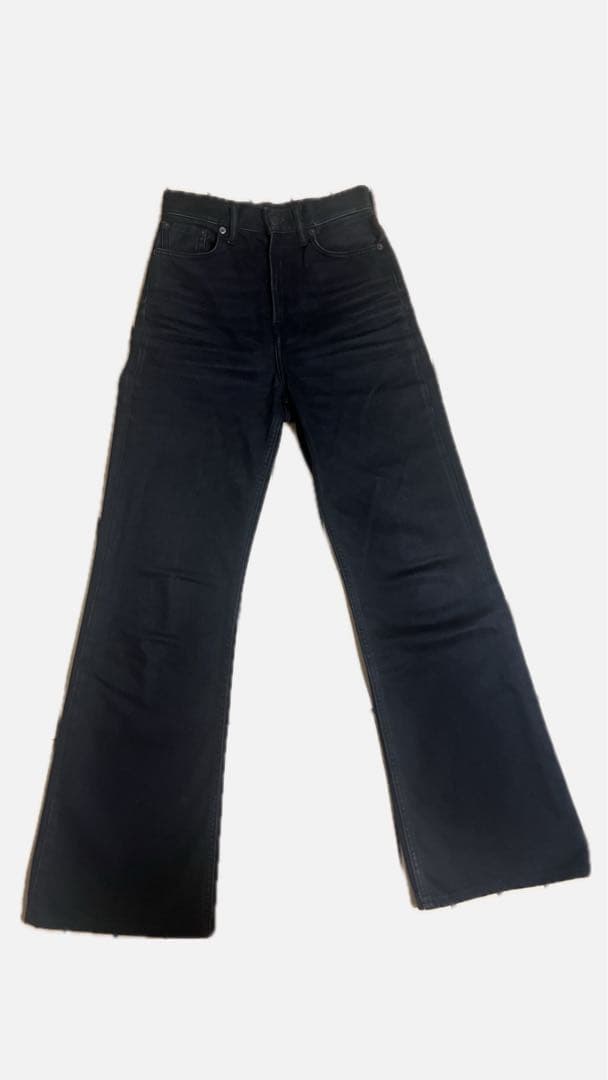 パンツ Acne Studios 2021F vintage black Acne Studios - Loose fit jeans - 2021F - Black