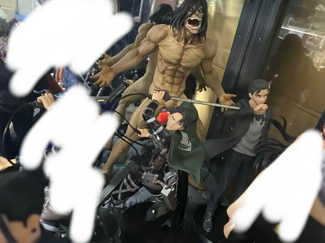 箱あり　一番くじ進撃の巨人　自由を求めて　ABCラストワンコンプセット