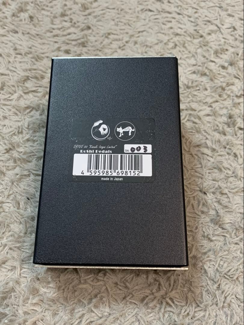 Roshi pedals DRIVE00 Kazuki Isogai Lim. - メルカリ