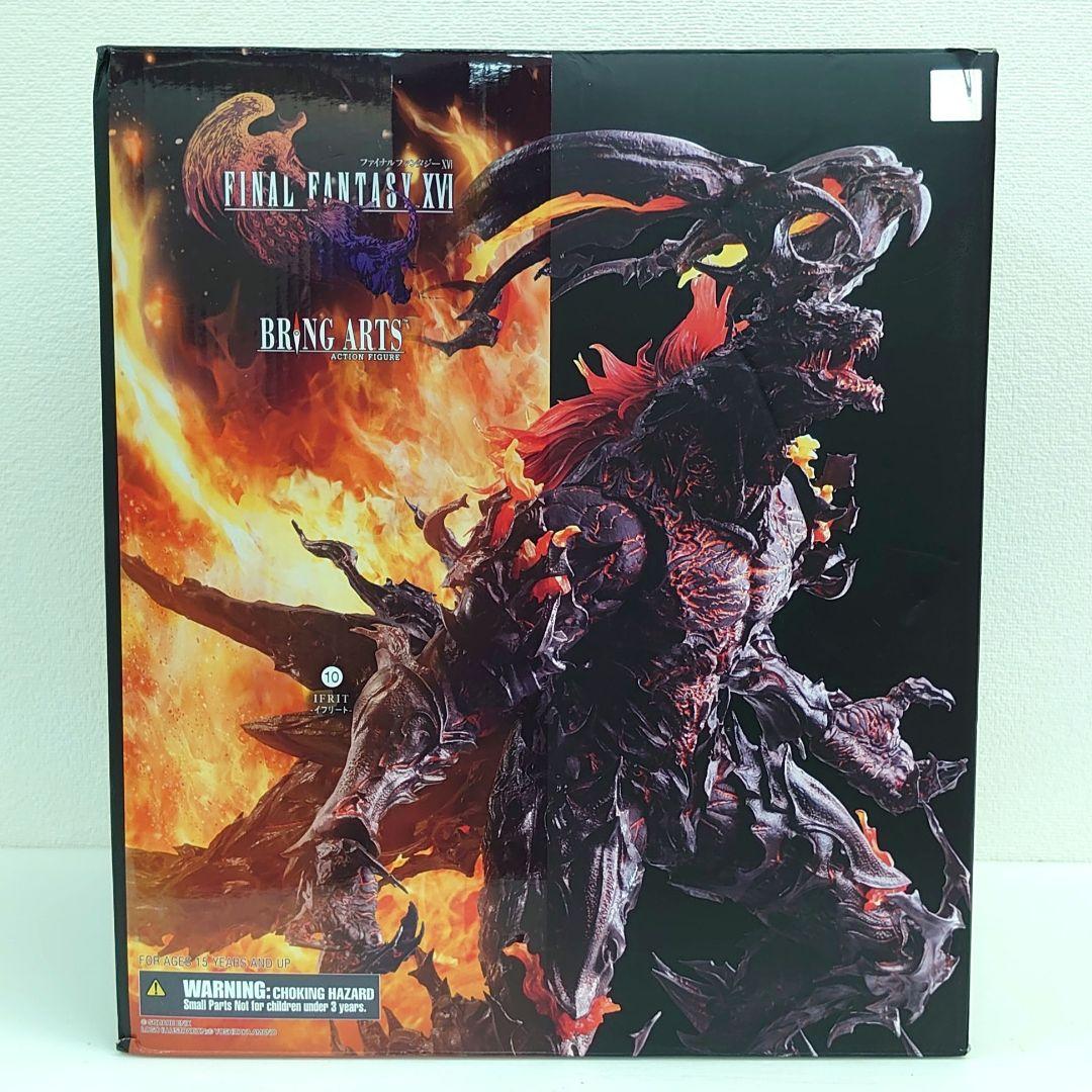 未使用 ブリングアーツ ファイナルファンタジーXVI イフリート　フィギュア
