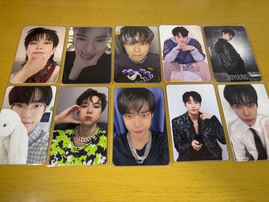 nct127 ドヨン トレカ セット - メルカリ