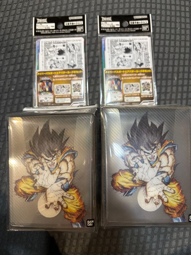 ドラゴンボール　スーパーダイバーズ　40th パスポート　デッキケース　2セット