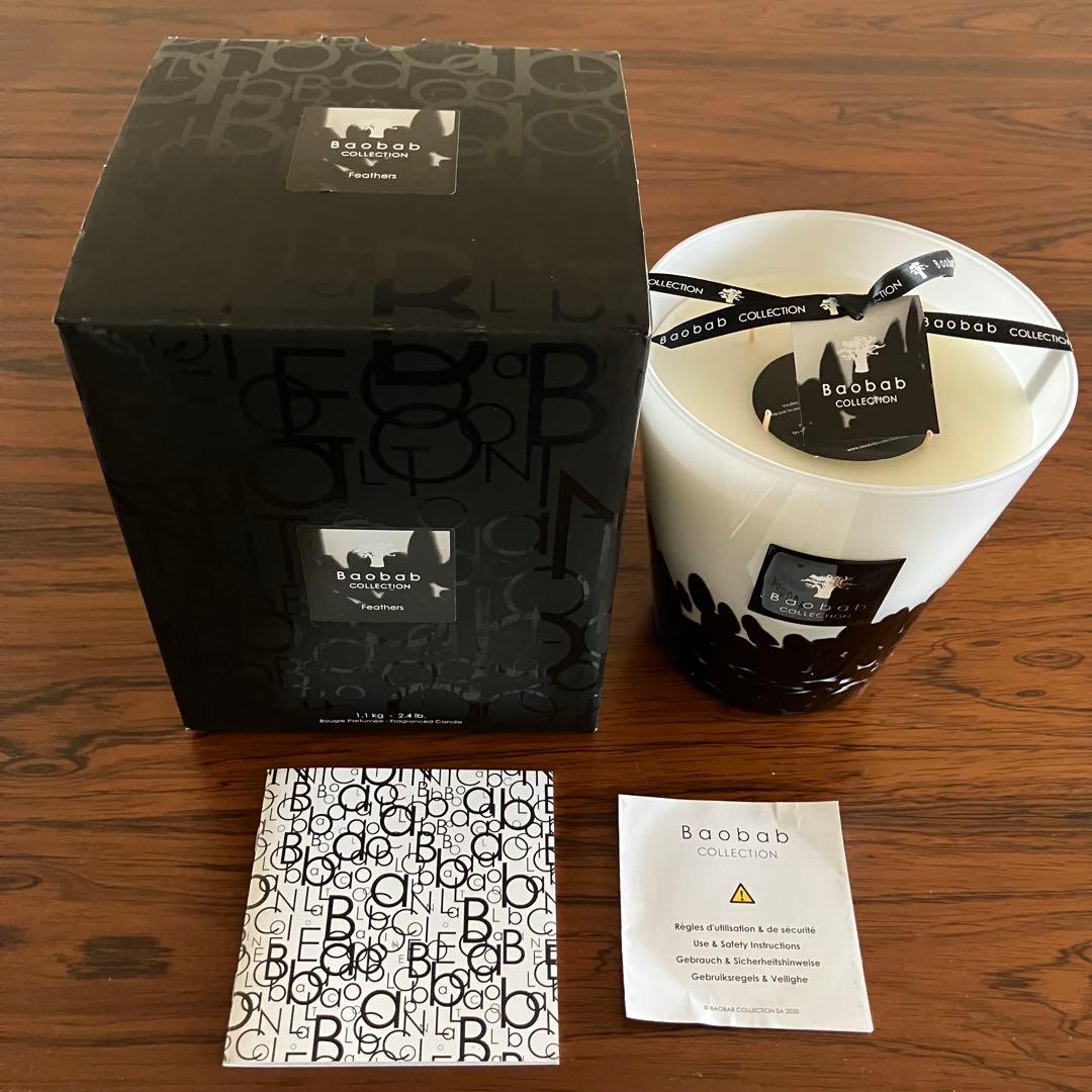 新品未使用 Baobab Max16 バオバブ キャンドル フェザーズ