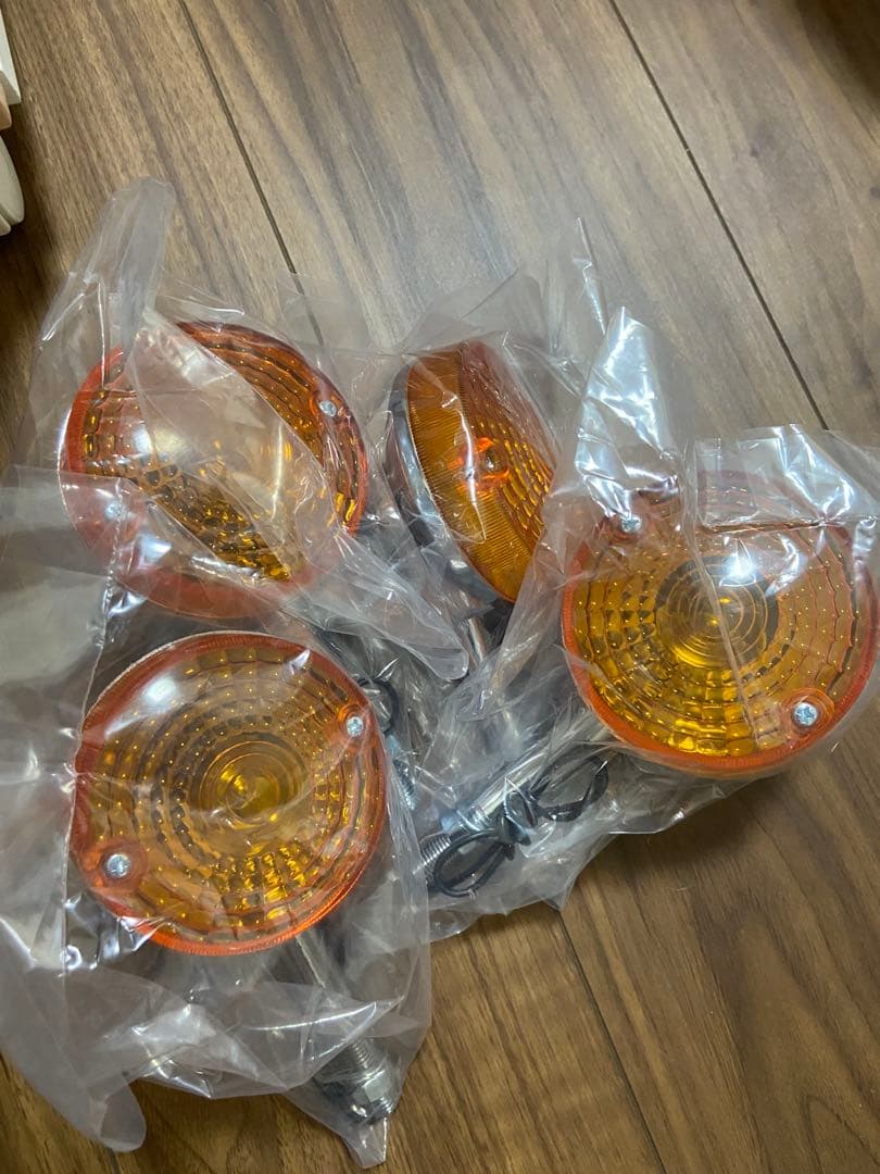 オレンジウィンカー 4個セット GSウインカー