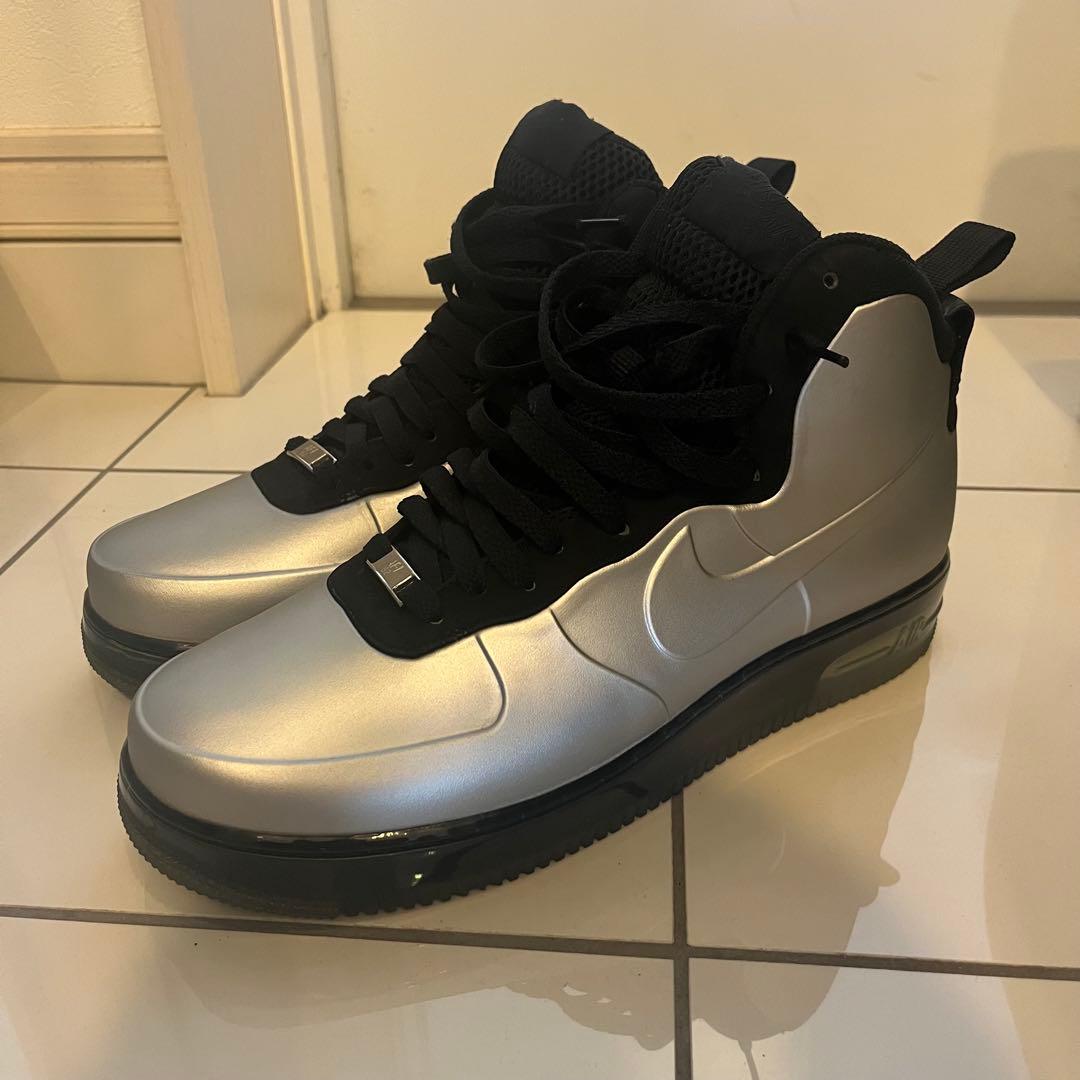 靴 Nike Air Force One Foamposite 28.5cm