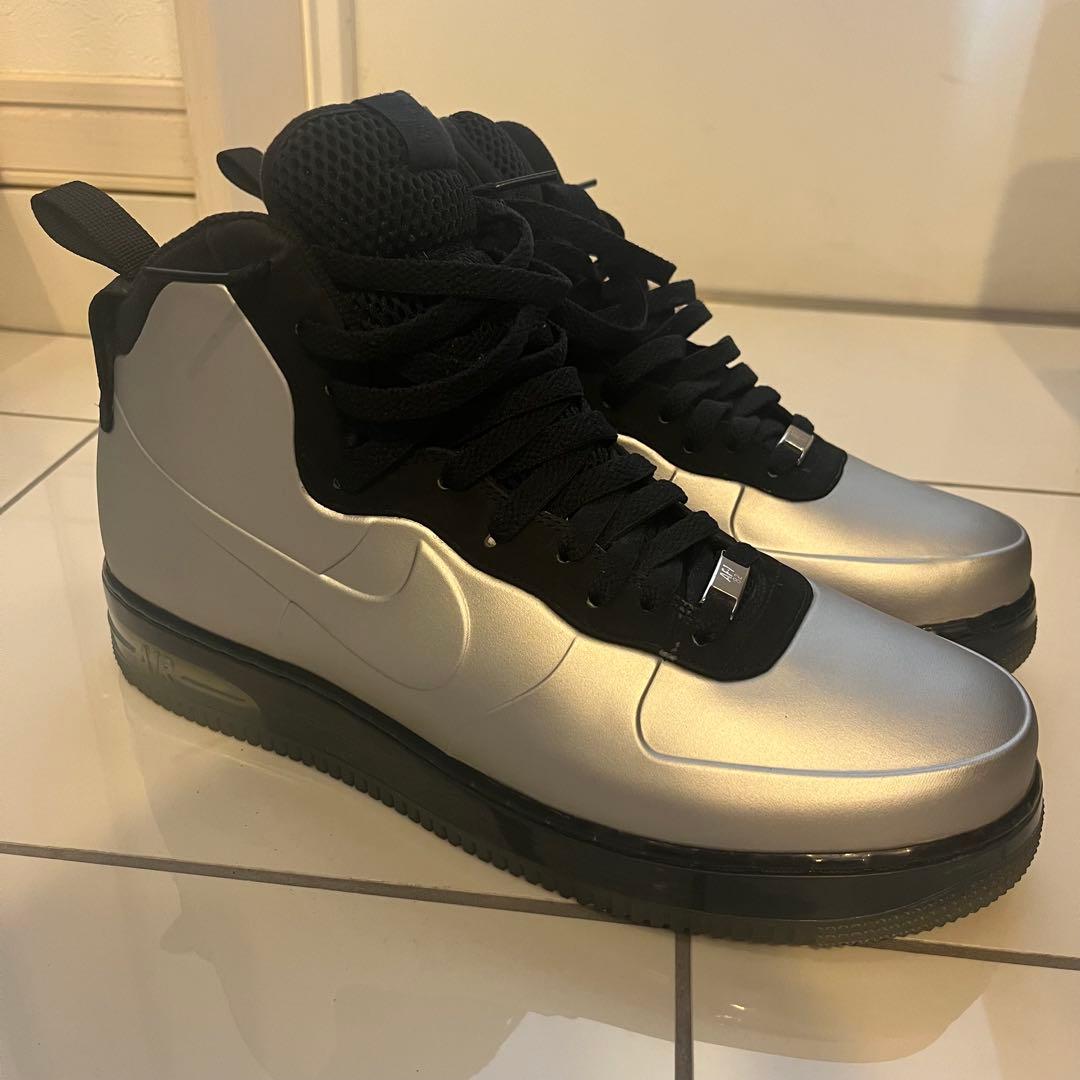 靴 Nike Air Force One Foamposite 28.5cm