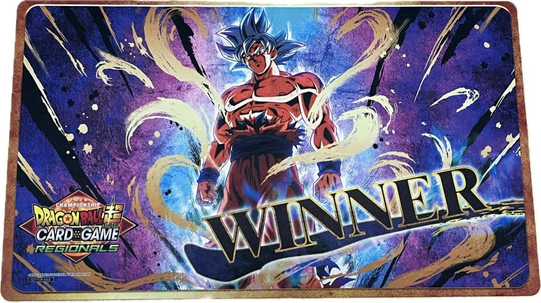 ドラゴンボール 海外 チャンピオンシップ2020 WINNER 悟空プレイマット